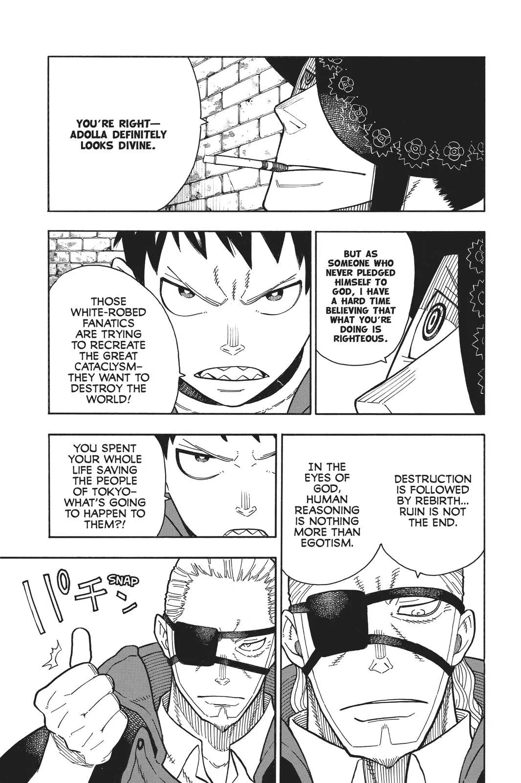 Read Fire Force en Manga Online
