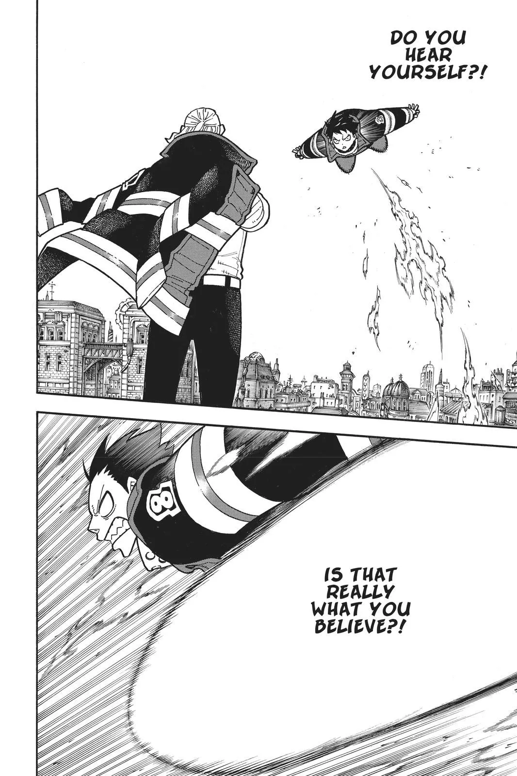Read Fire Force en Manga Online