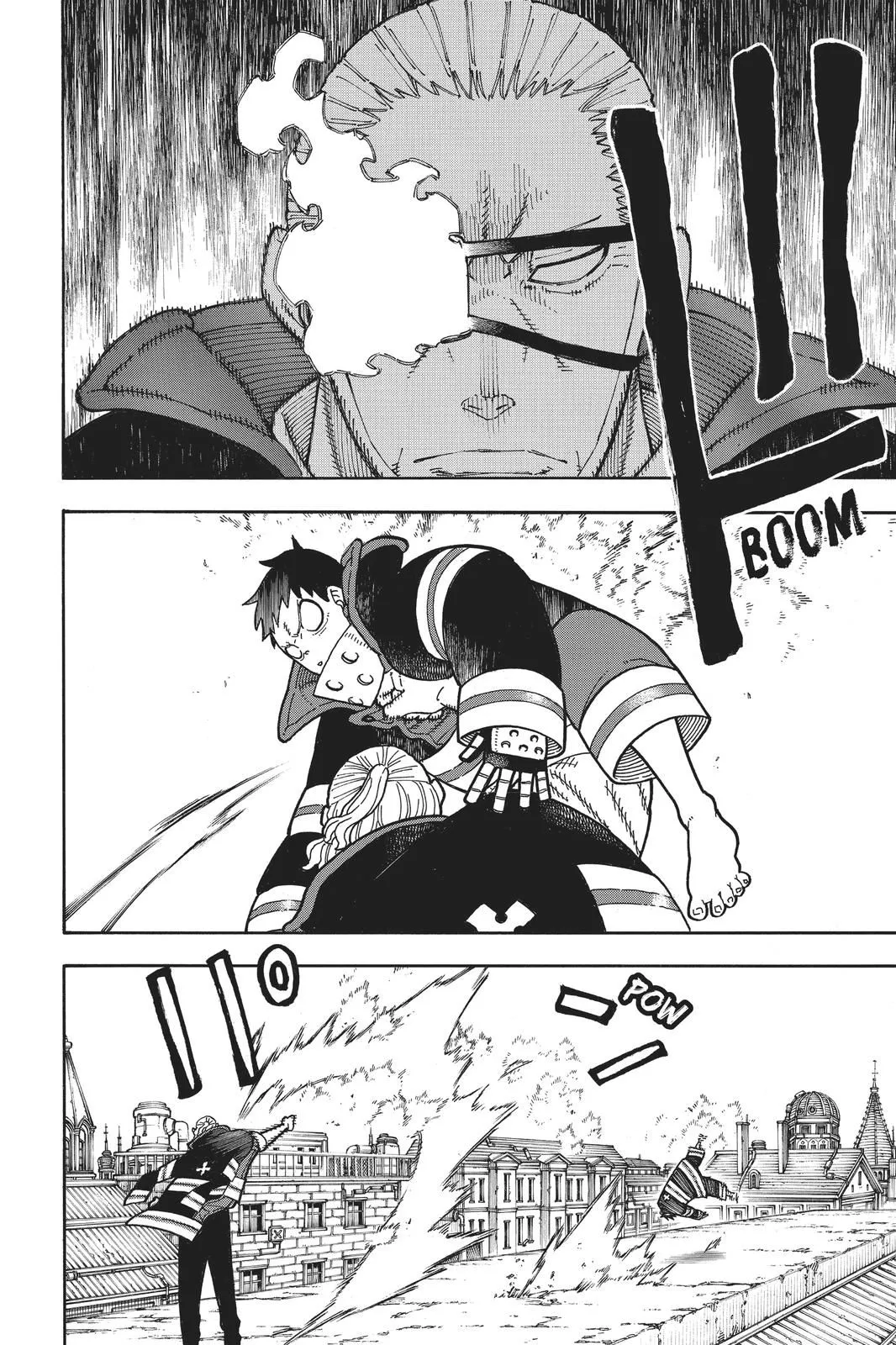 Read Fire Force en Manga Online