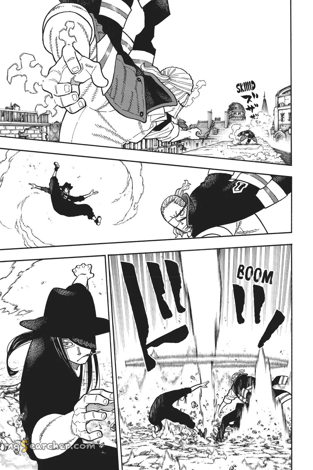 Read Fire Force en Manga Online
