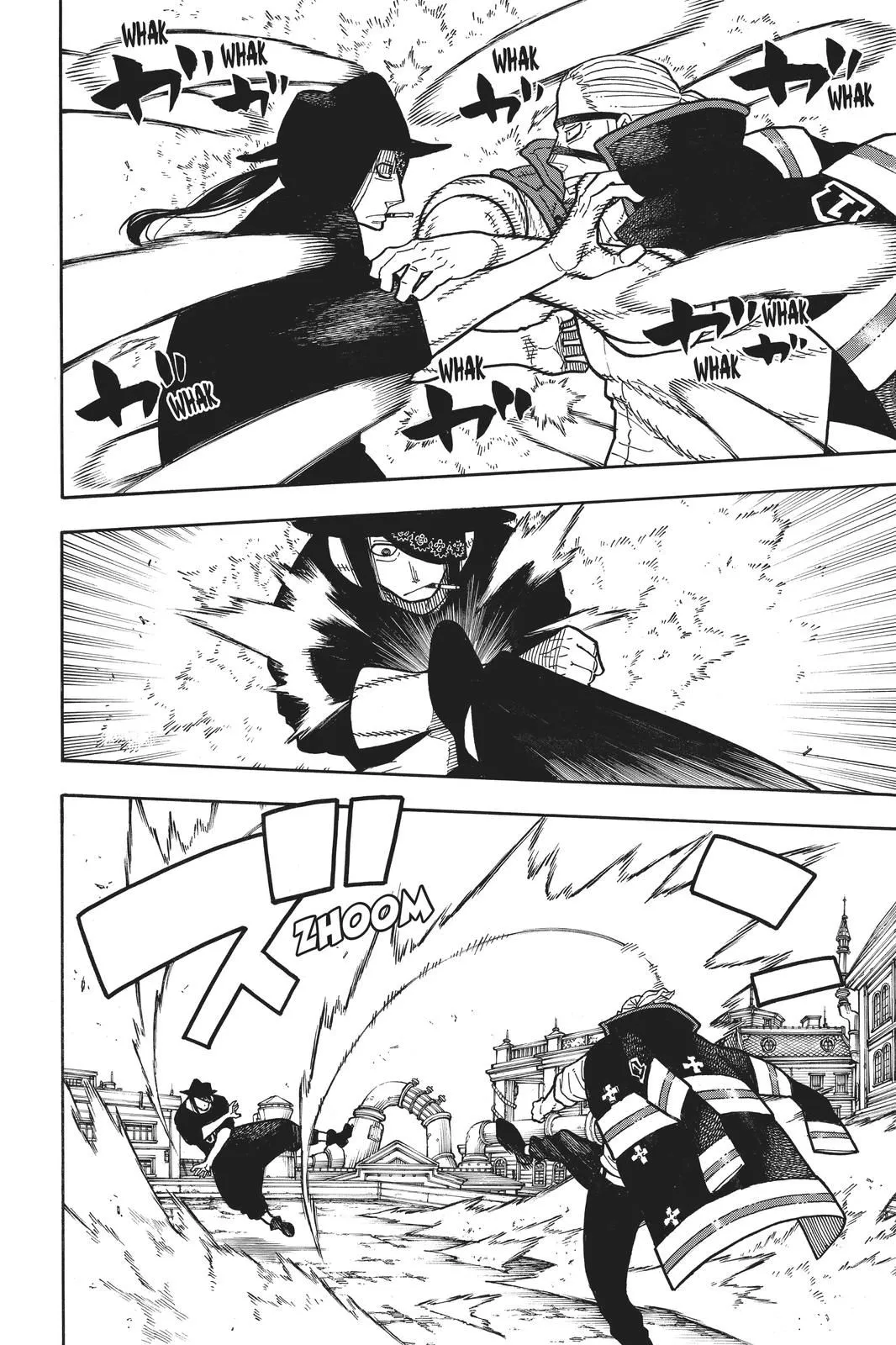 Read Fire Force en Manga Online