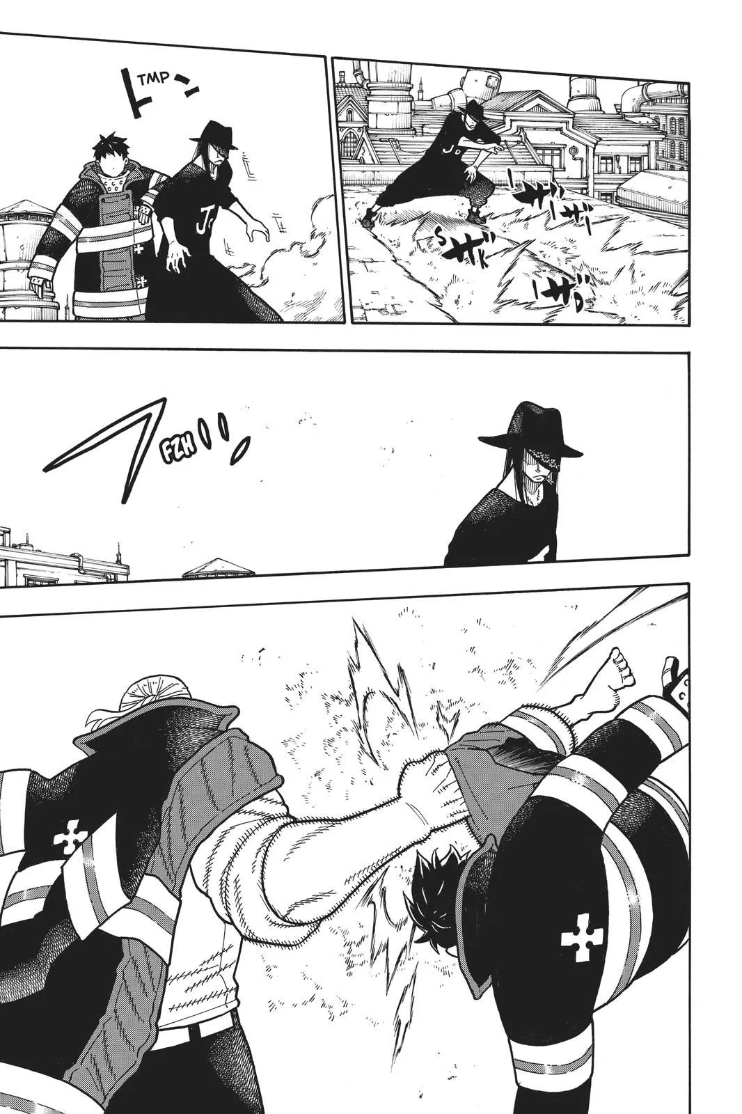 Read Fire Force en Manga Online
