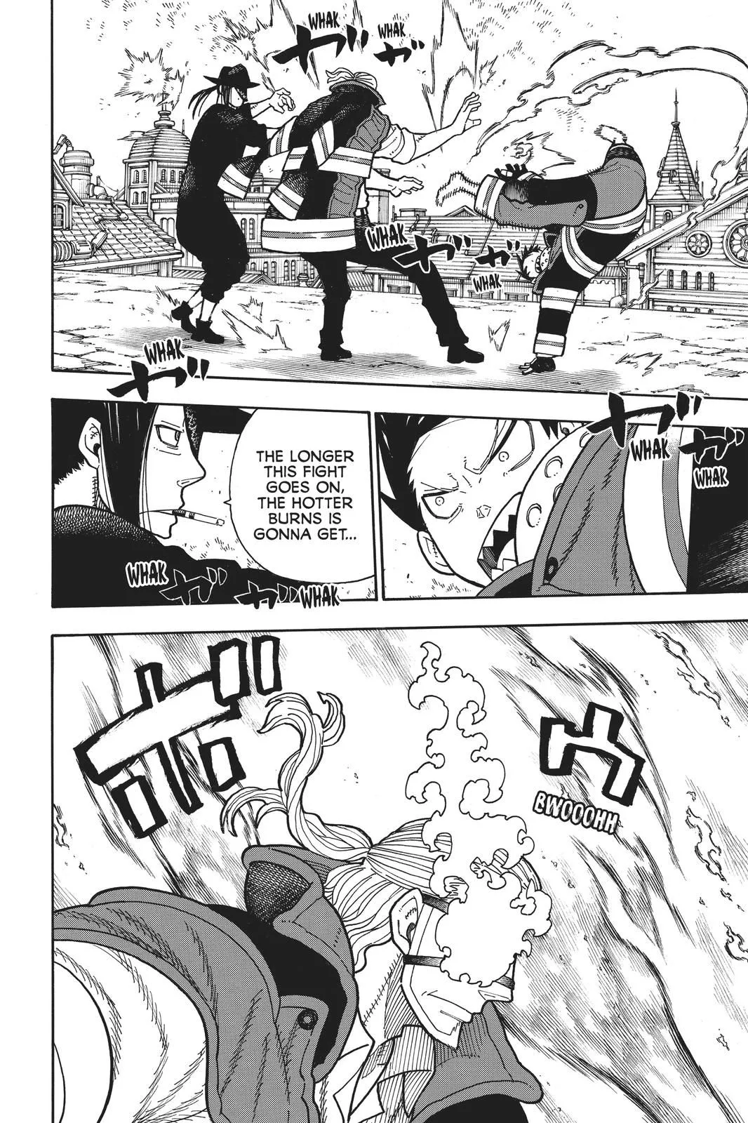Read Fire Force en Manga Online