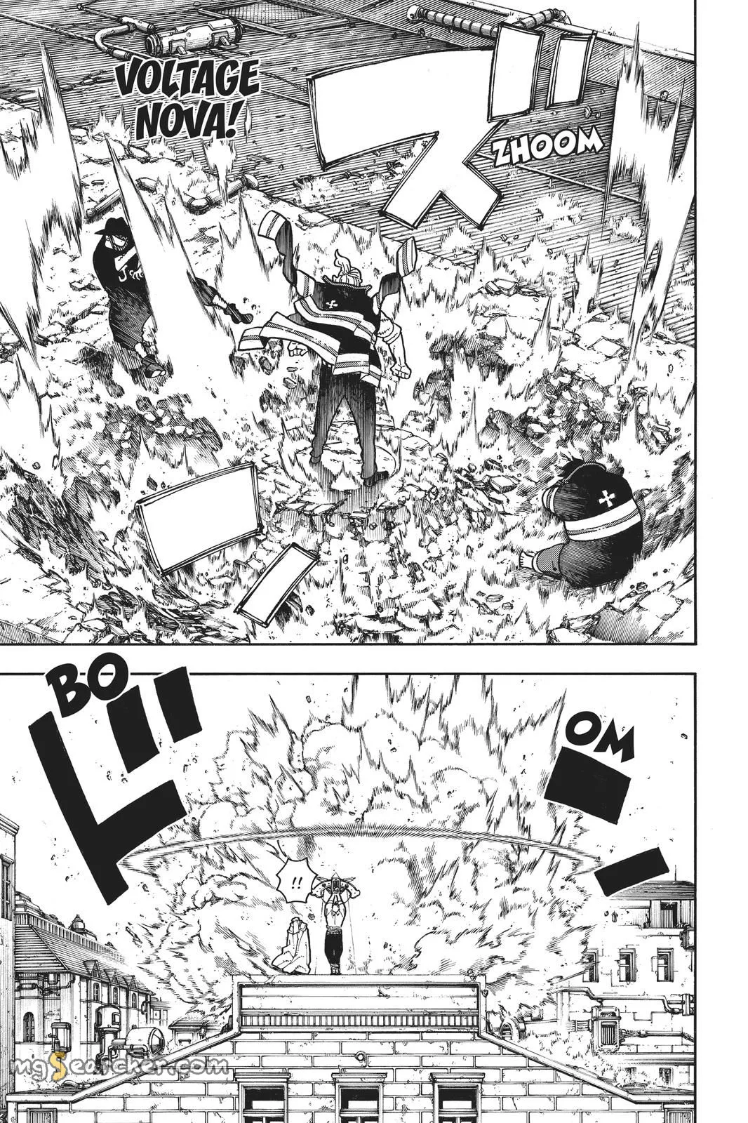 Read Fire Force en Manga Online