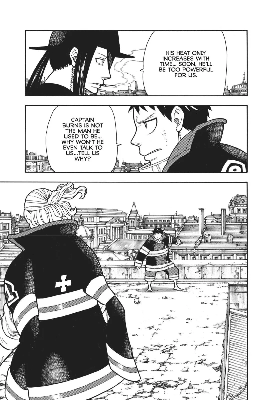 Read Fire Force en Manga Online
