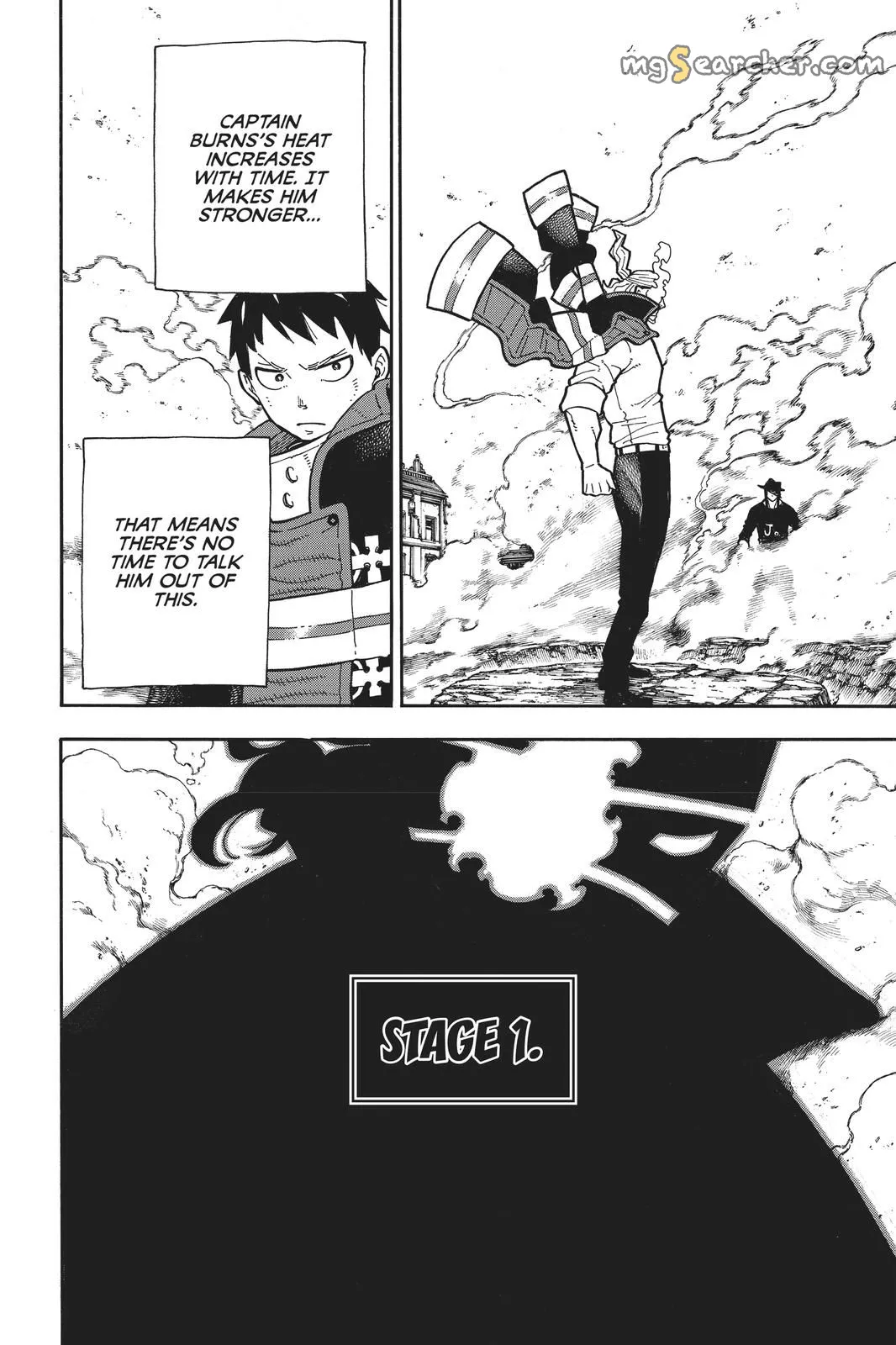 Read Fire Force en Manga Online
