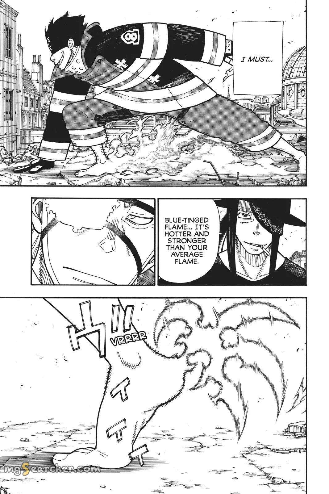 Read Fire Force en Manga Online