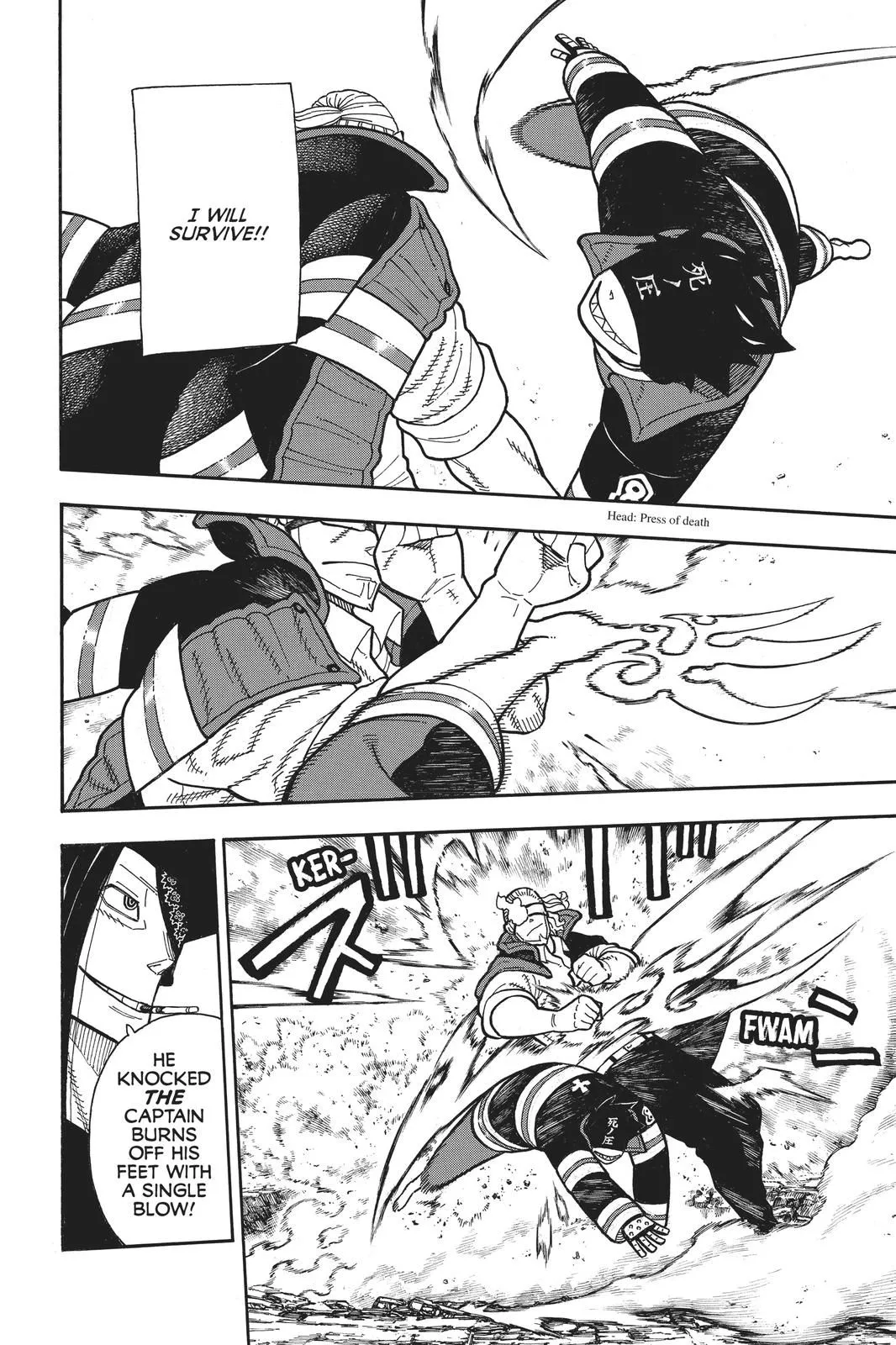Read Fire Force en Manga Online