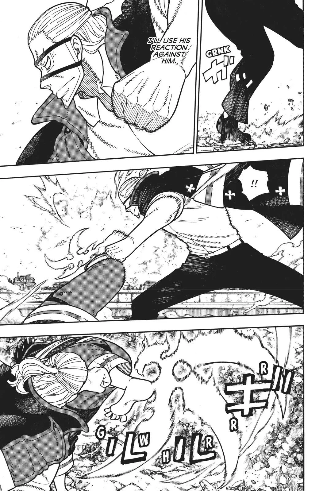 Read Fire Force en Manga Online