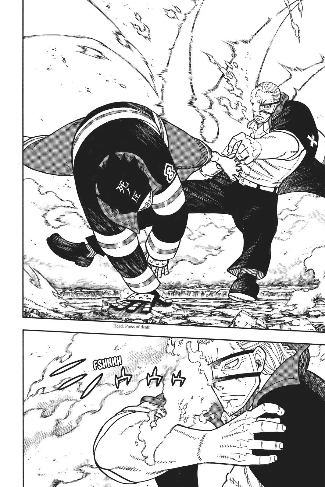 Read Fire Force en Manga Online