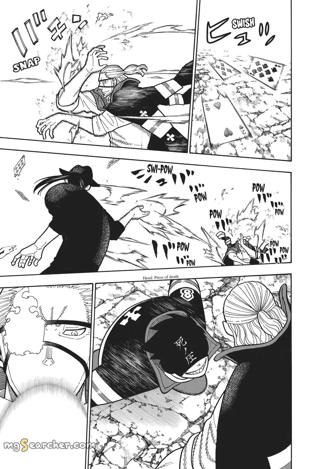 Read Fire Force en Manga Online