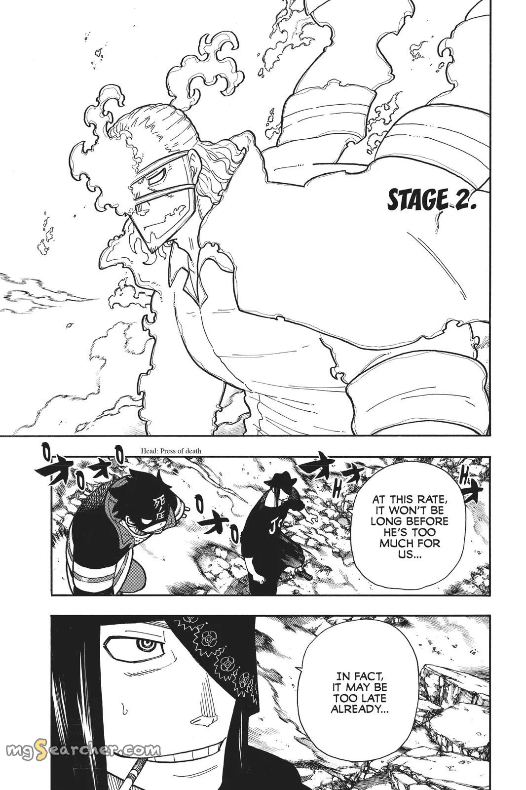 Read Fire Force en Manga Online