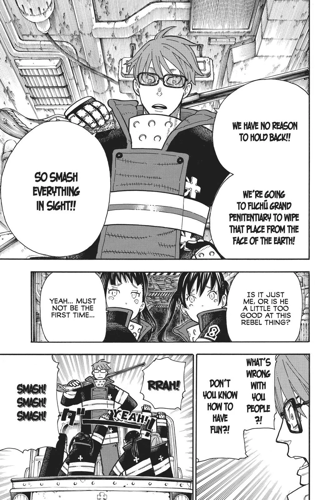 Read Fire Force en Manga Online