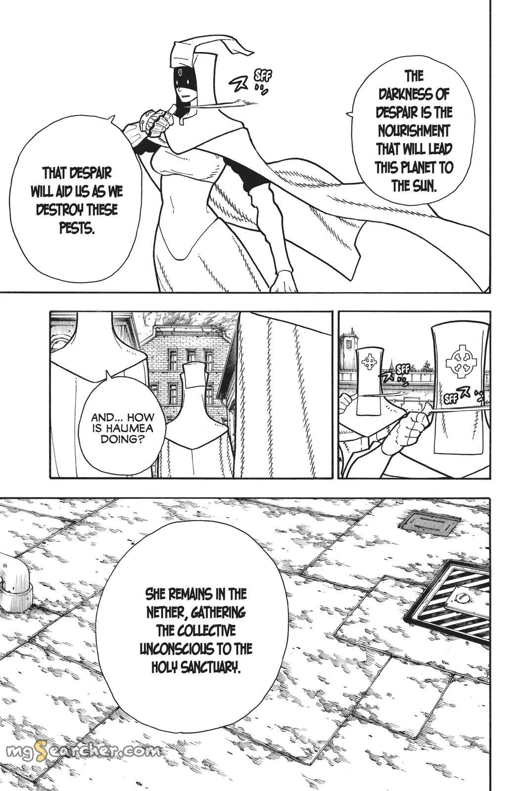 Read Fire Force en Manga Online