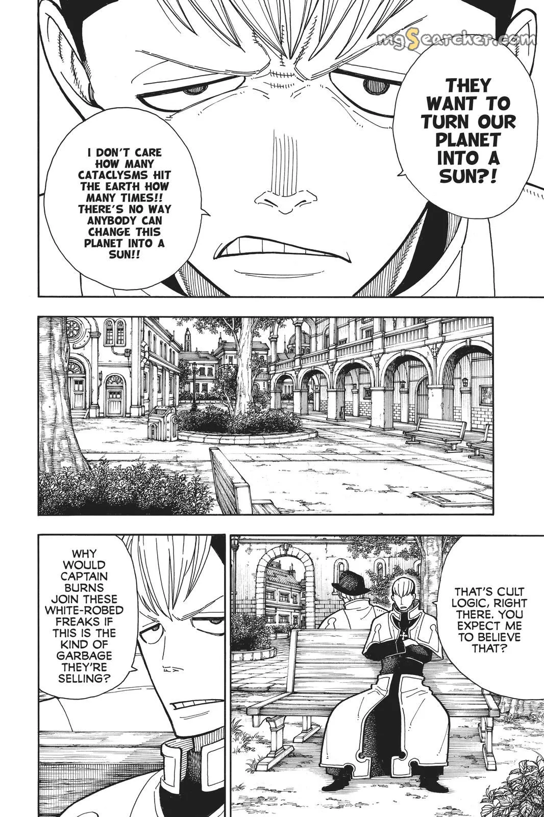 Read Fire Force en Manga Online