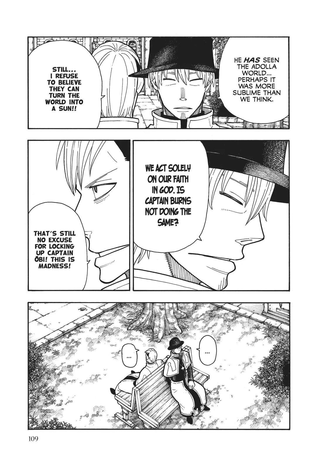 Read Fire Force en Manga Online