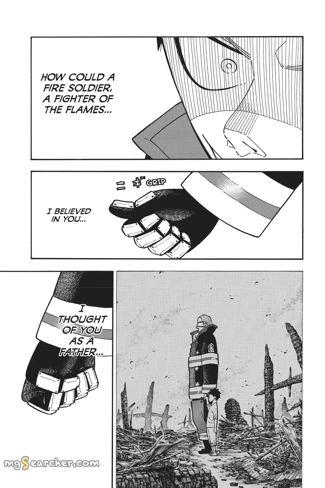 Read Fire Force en Manga Online