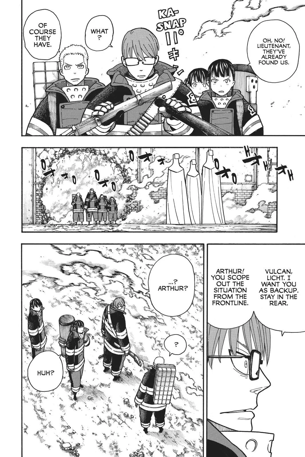 Read Fire Force en Manga Online
