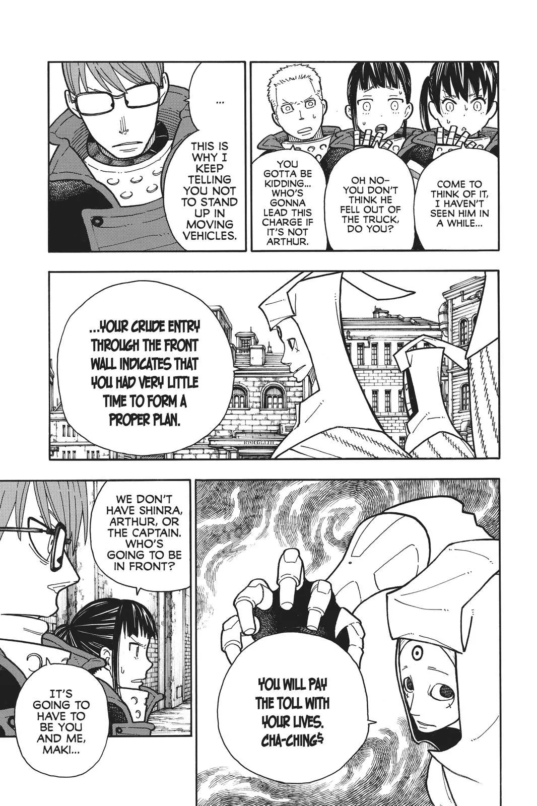 Read Fire Force en Manga Online
