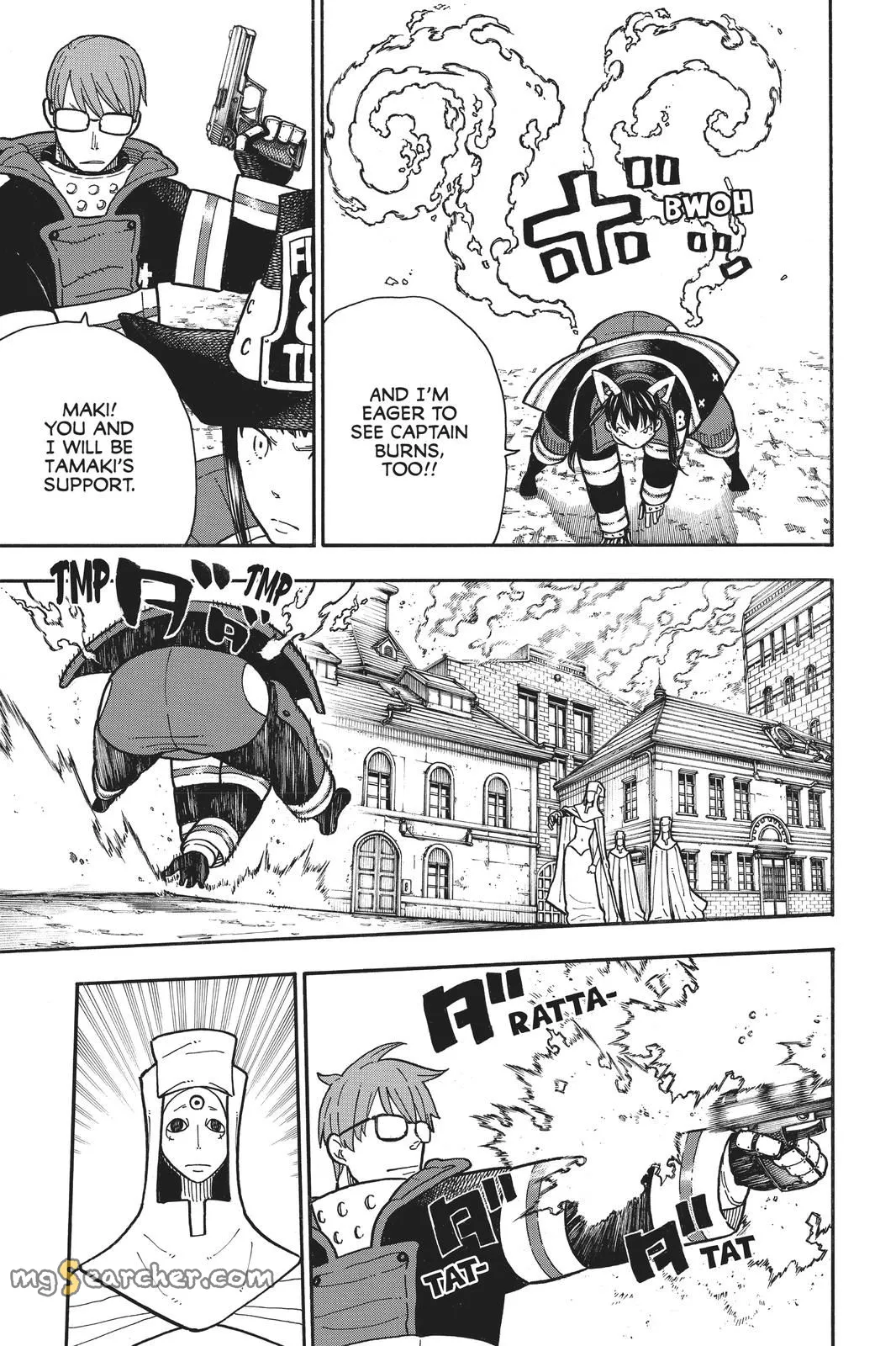 Read Fire Force en Manga Online