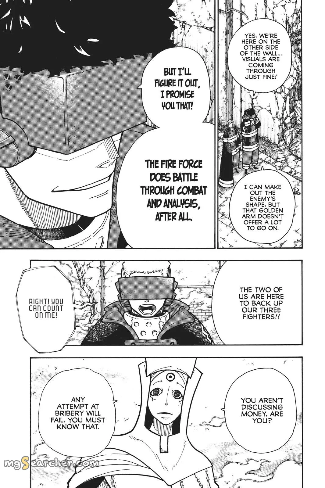 Read Fire Force en Manga Online