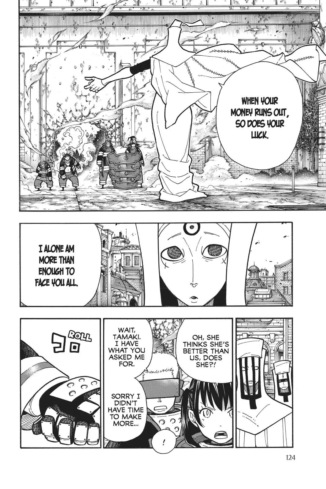 Read Fire Force en Manga Online