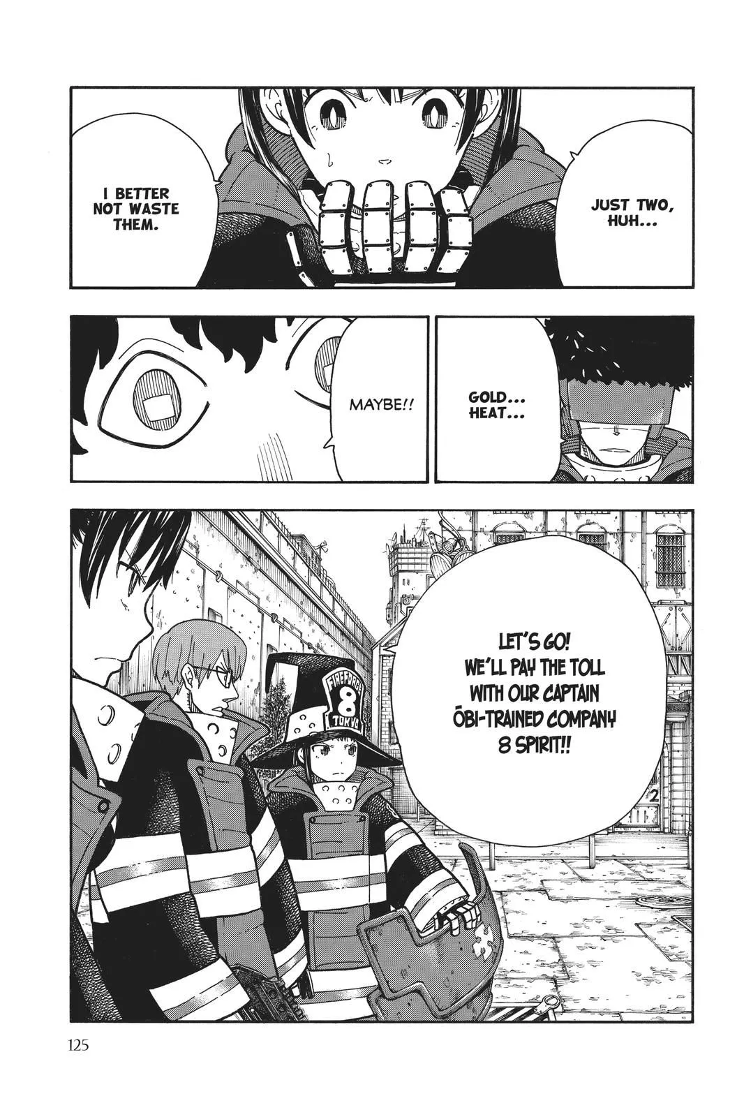 Read Fire Force en Manga Online