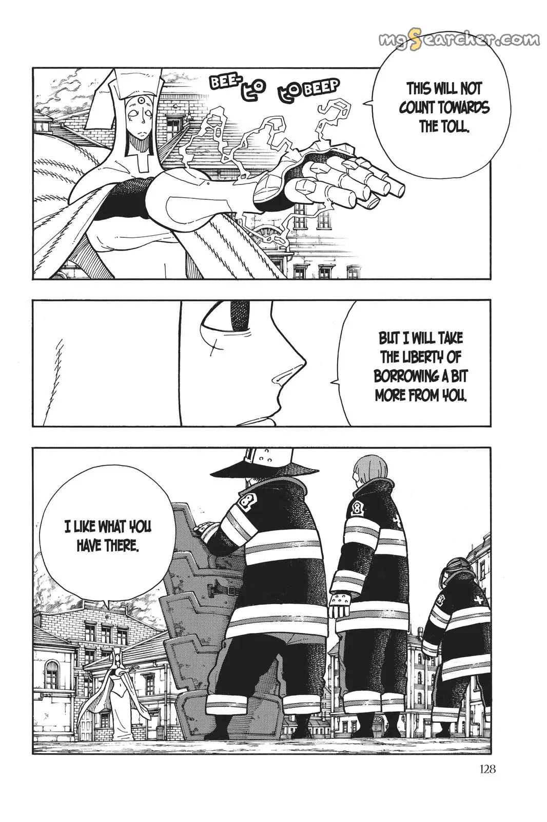 Read Fire Force en Manga Online
