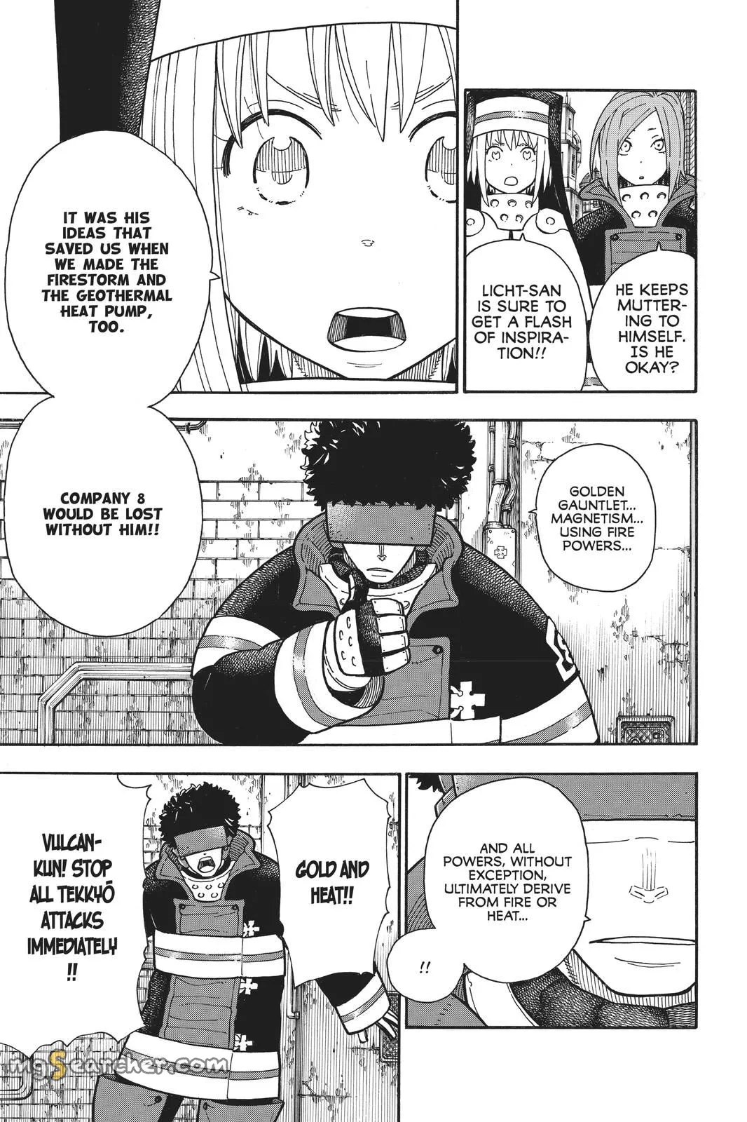 Read Fire Force en Manga Online