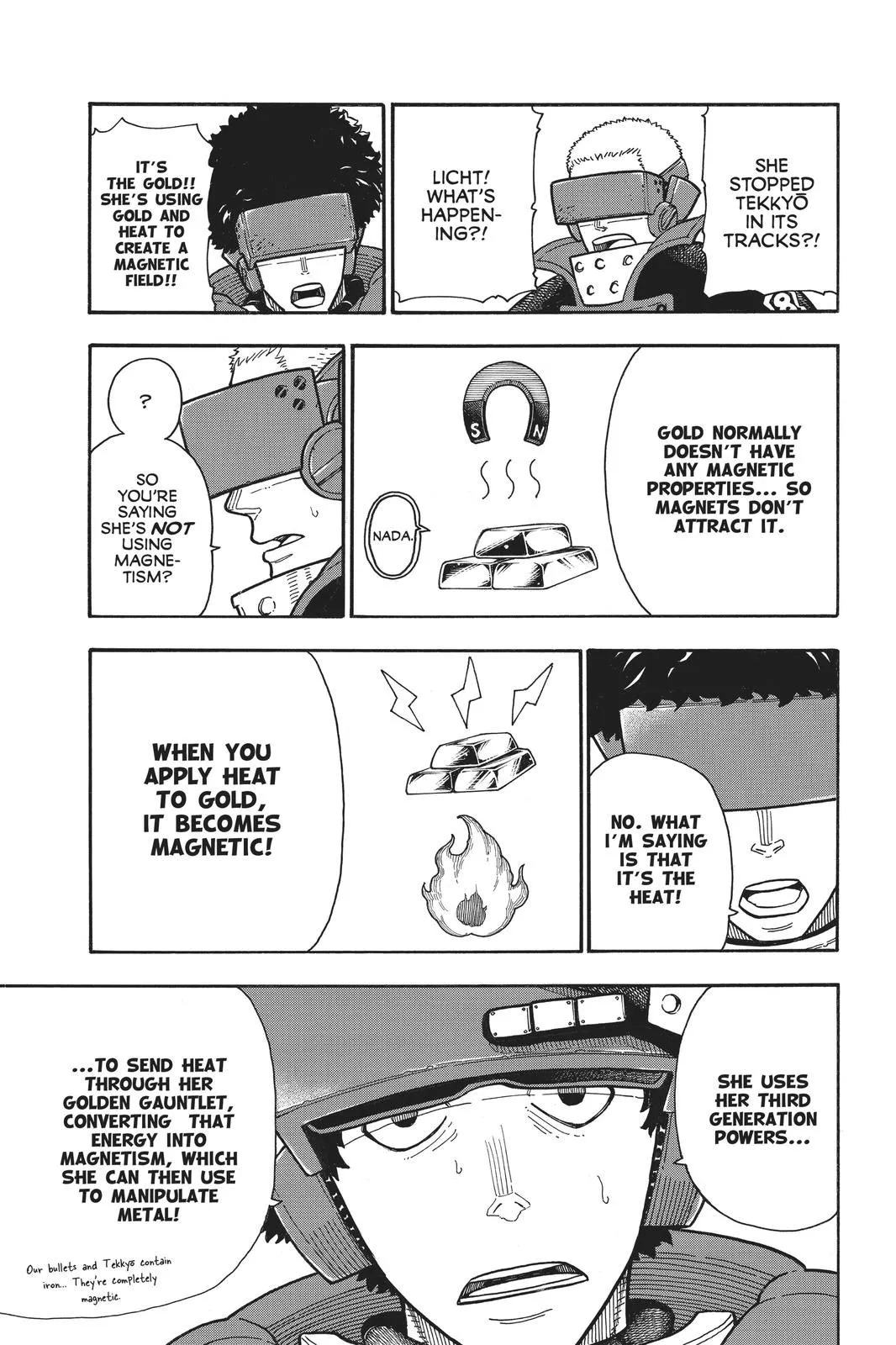 Read Fire Force en Manga Online