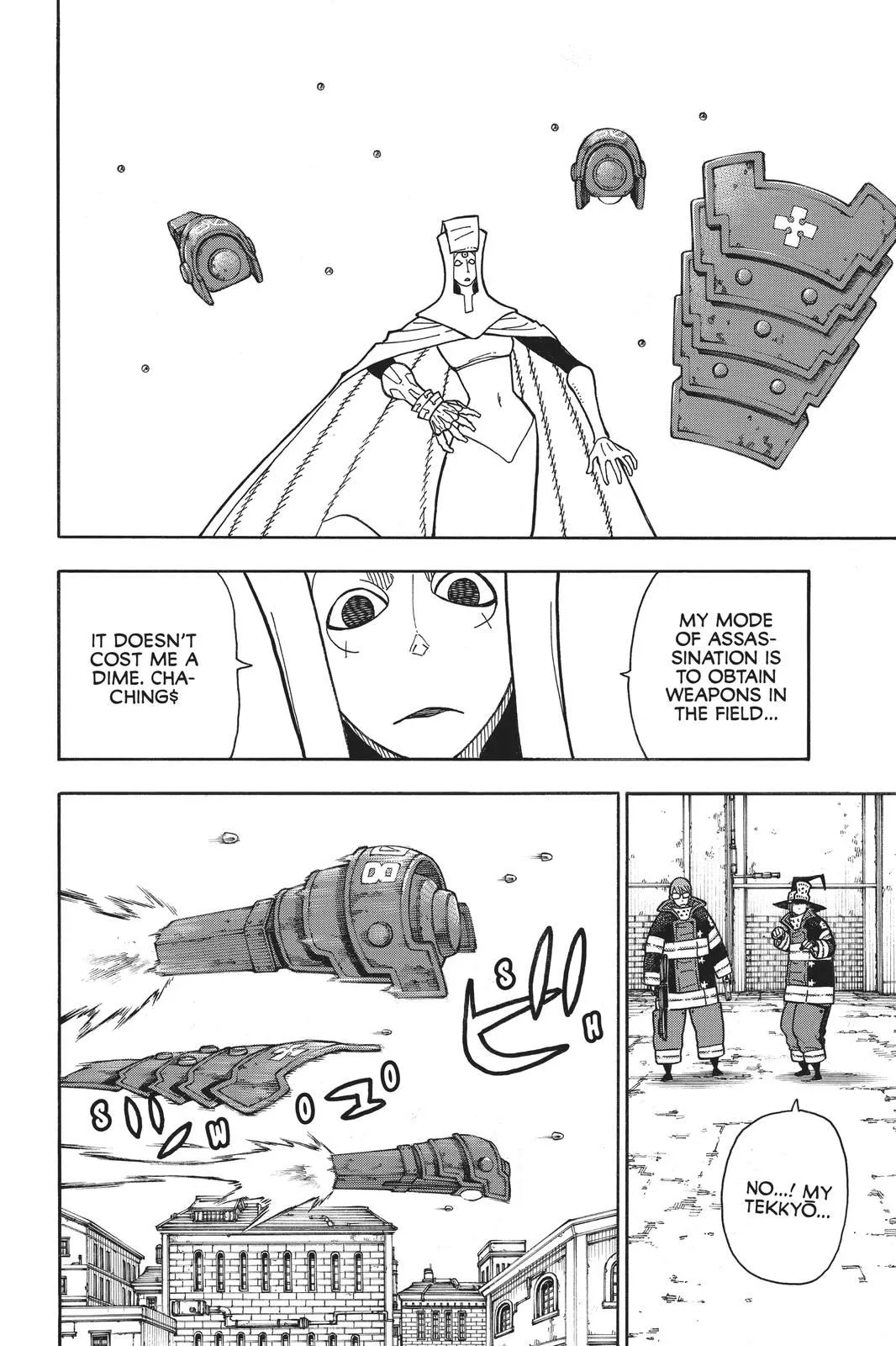 Read Fire Force en Manga Online