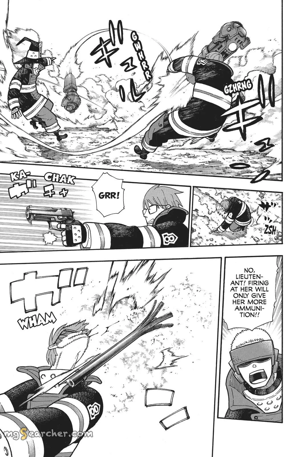 Read Fire Force en Manga Online