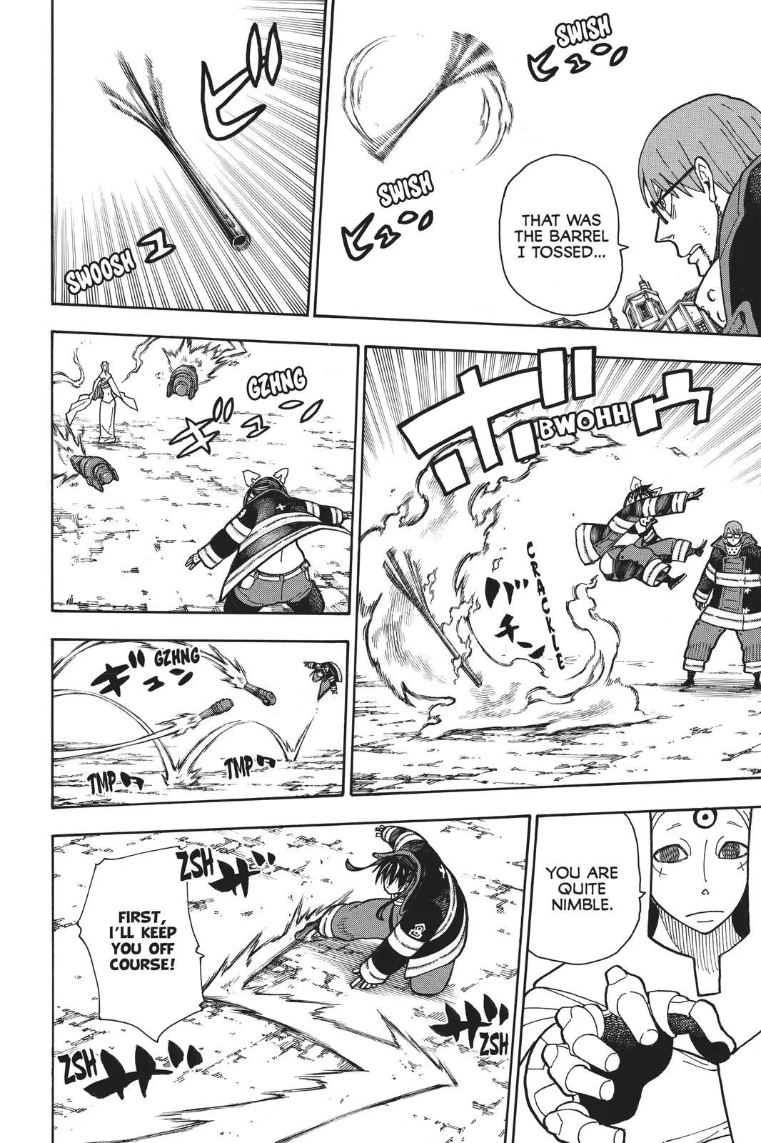 Read Fire Force en Manga Online