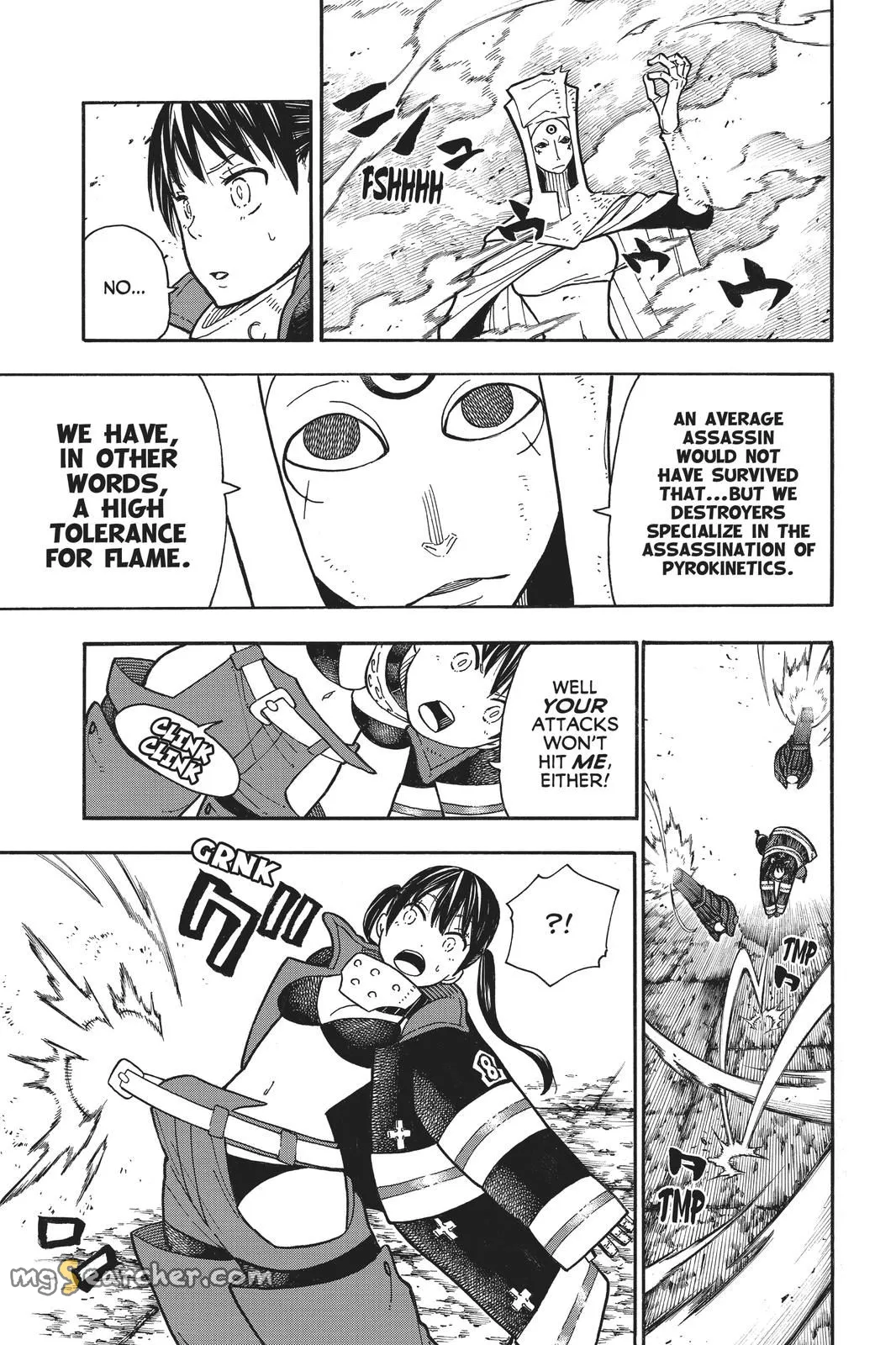 Read Fire Force en Manga Online