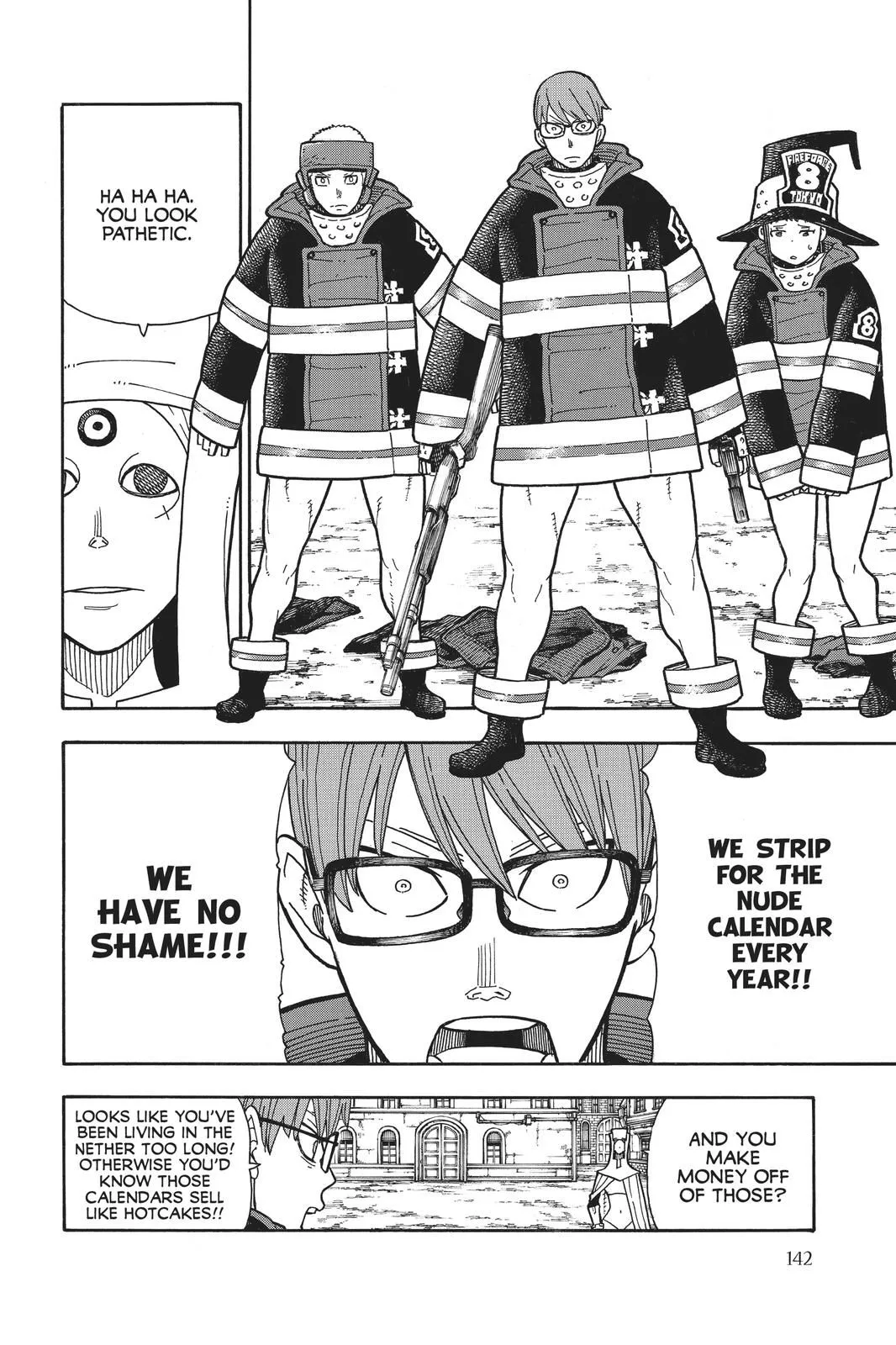 Read Fire Force en Manga Online