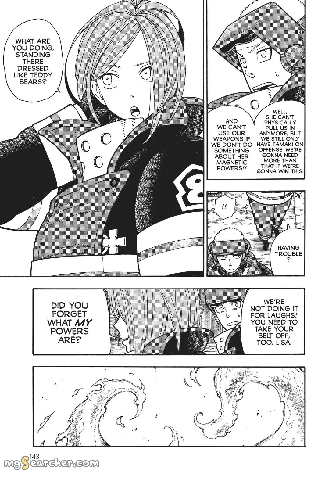 Read Fire Force en Manga Online