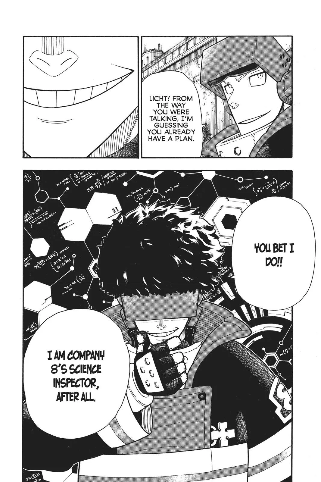 Read Fire Force en Manga Online
