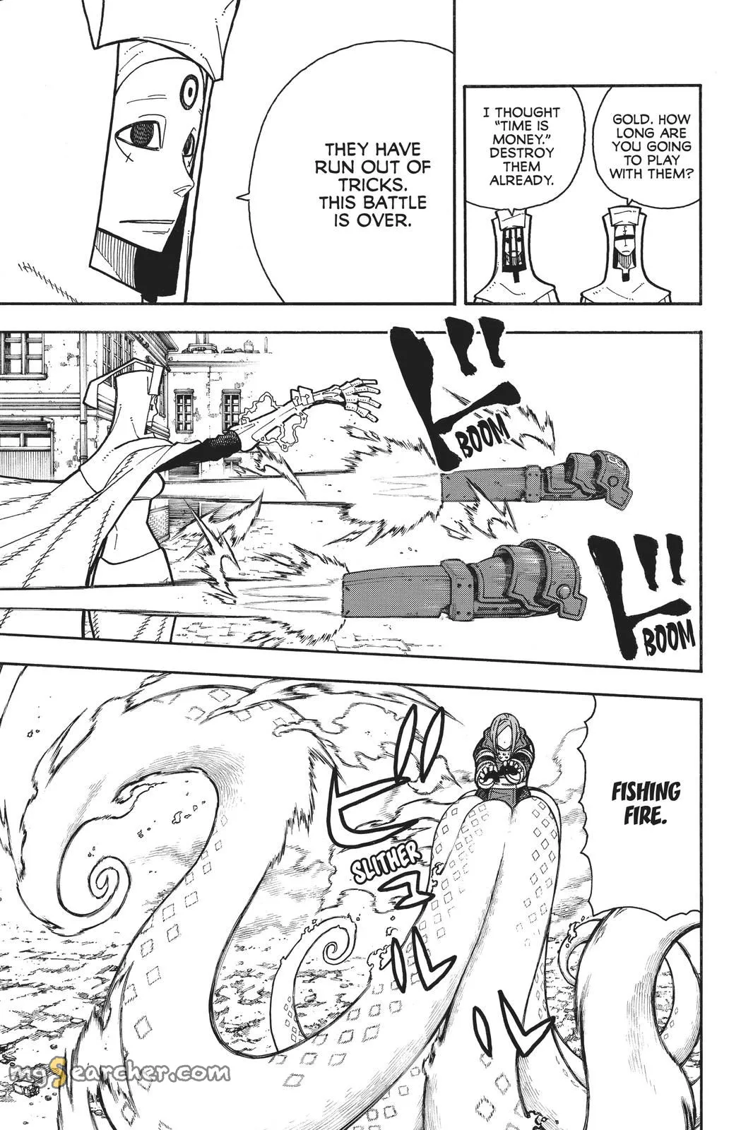 Read Fire Force en Manga Online