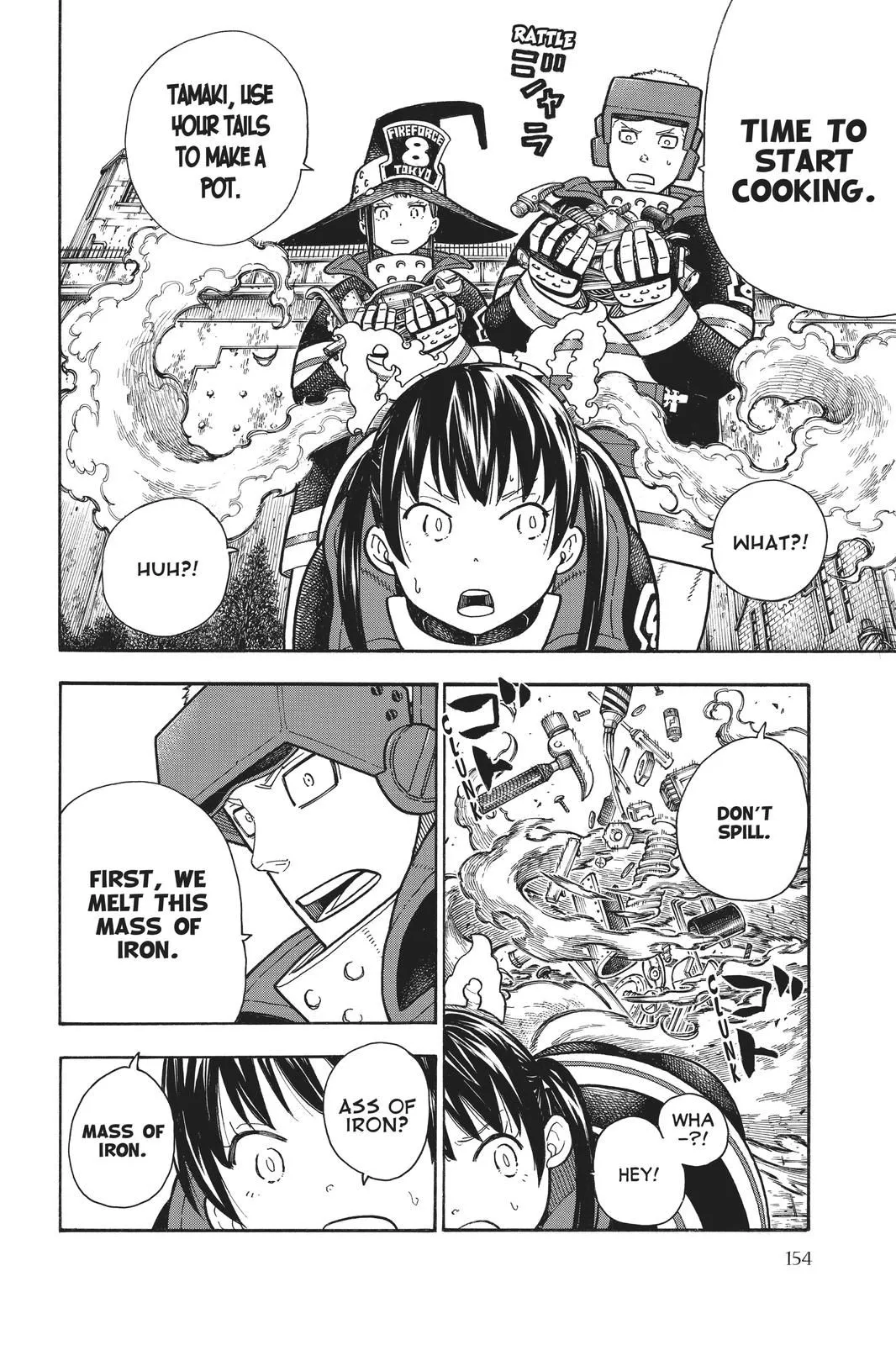 Read Fire Force en Manga Online