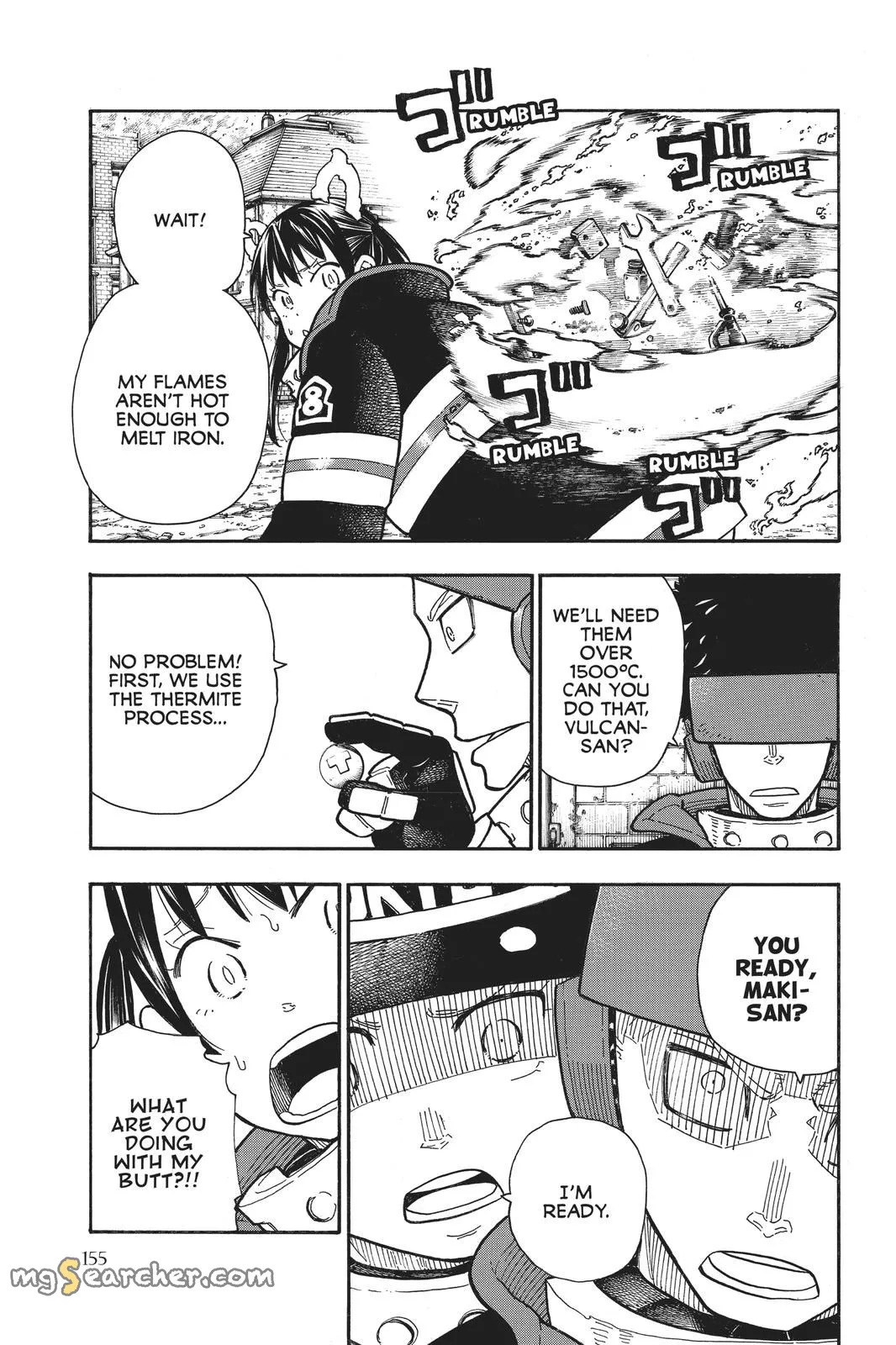 Read Fire Force en Manga Online