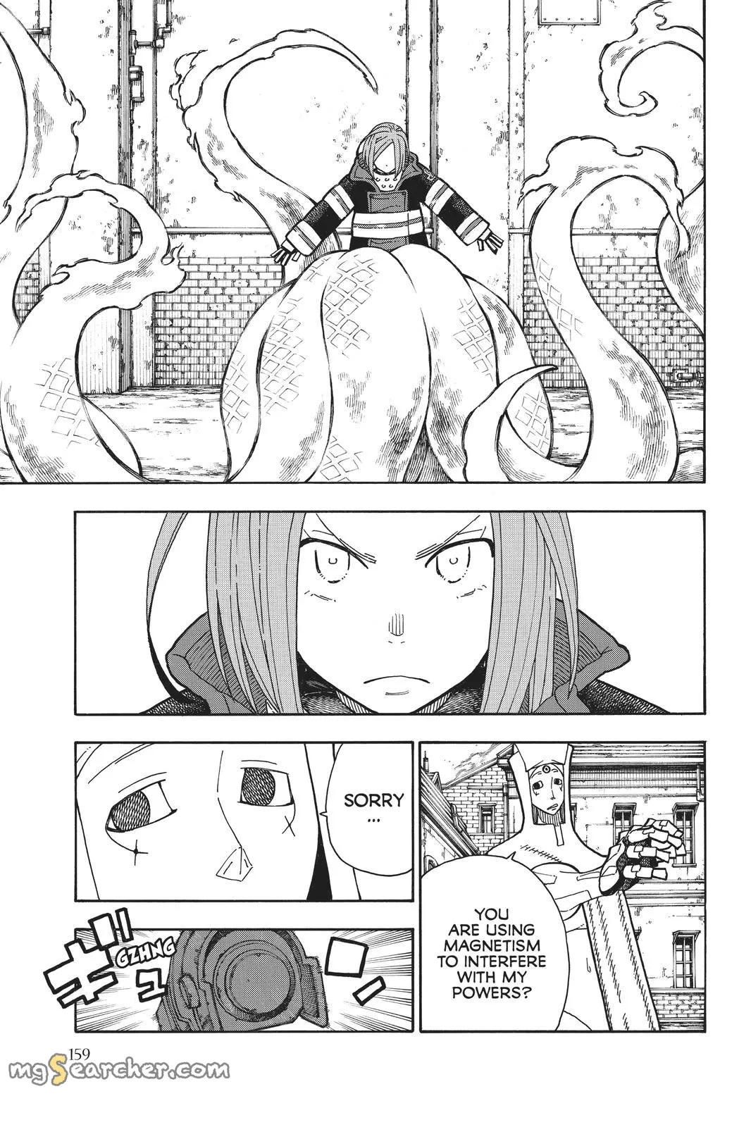 Read Fire Force en Manga Online