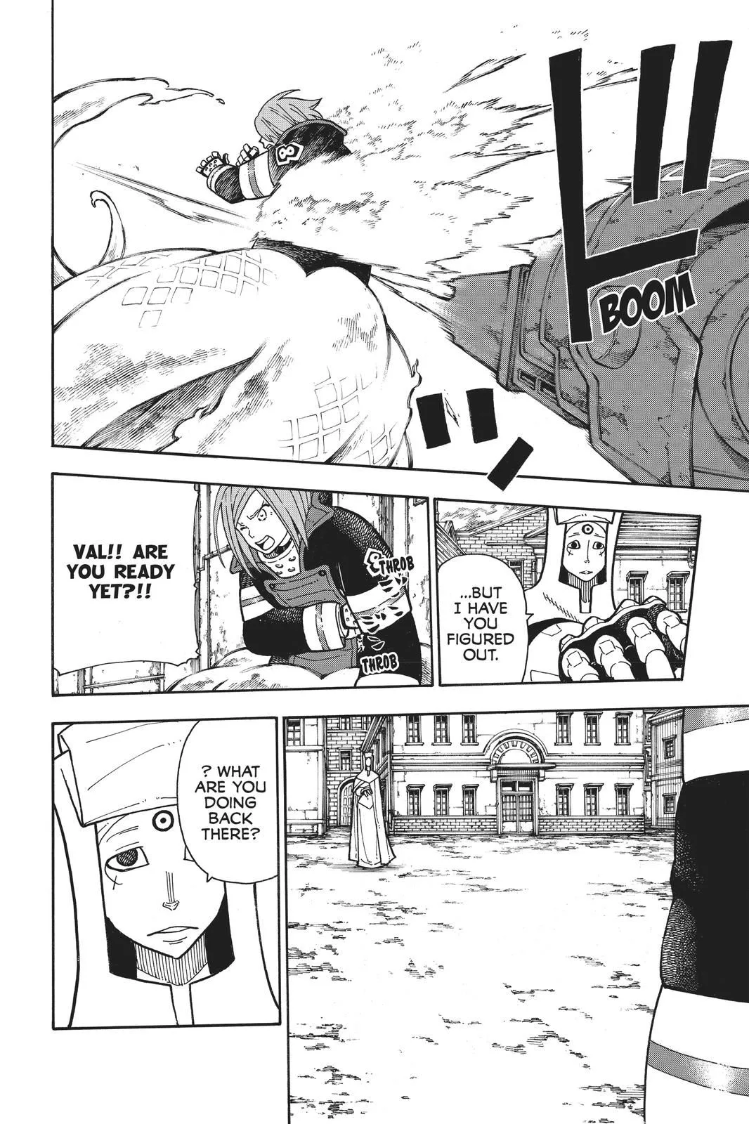 Read Fire Force en Manga Online