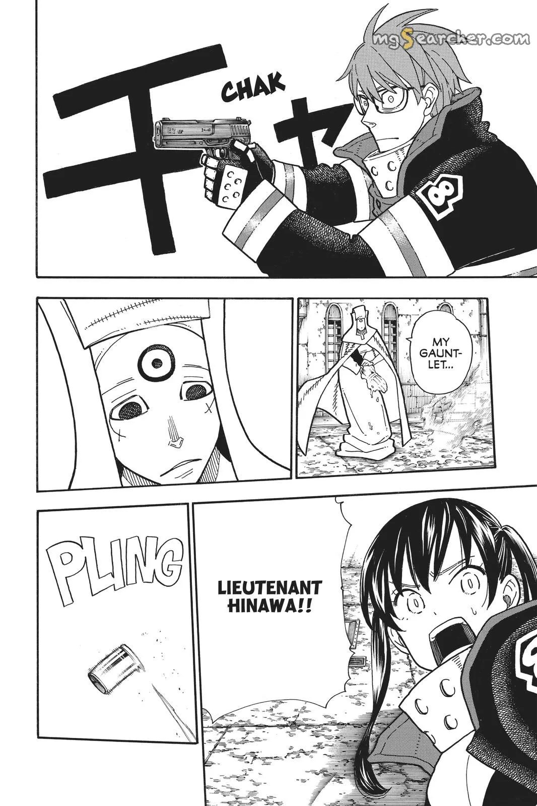 Read Fire Force en Manga Online