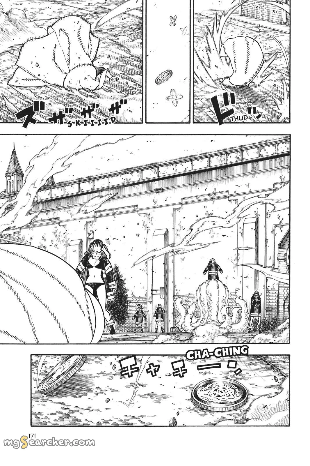 Read Fire Force en Manga Online