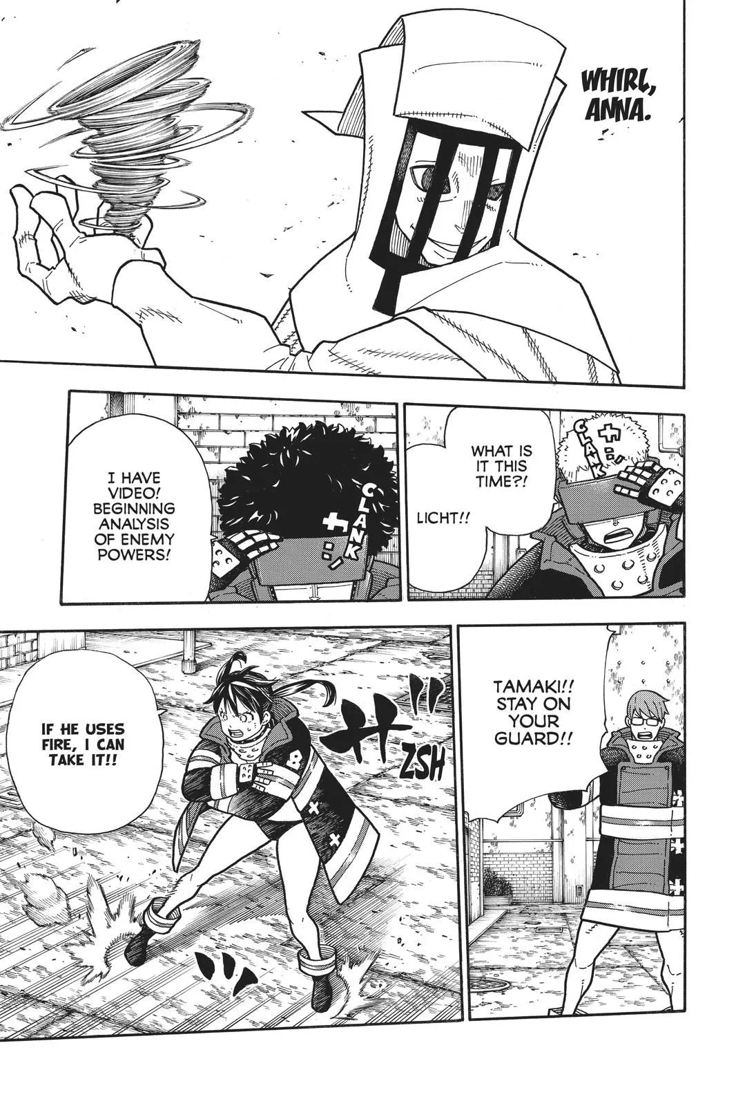 Read Fire Force en Manga Online