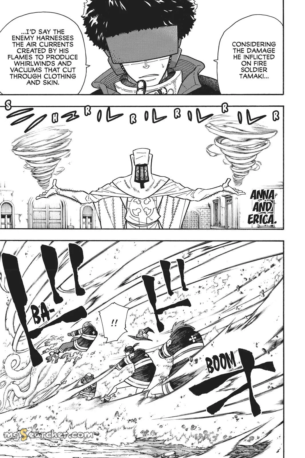 Read Fire Force en Manga Online