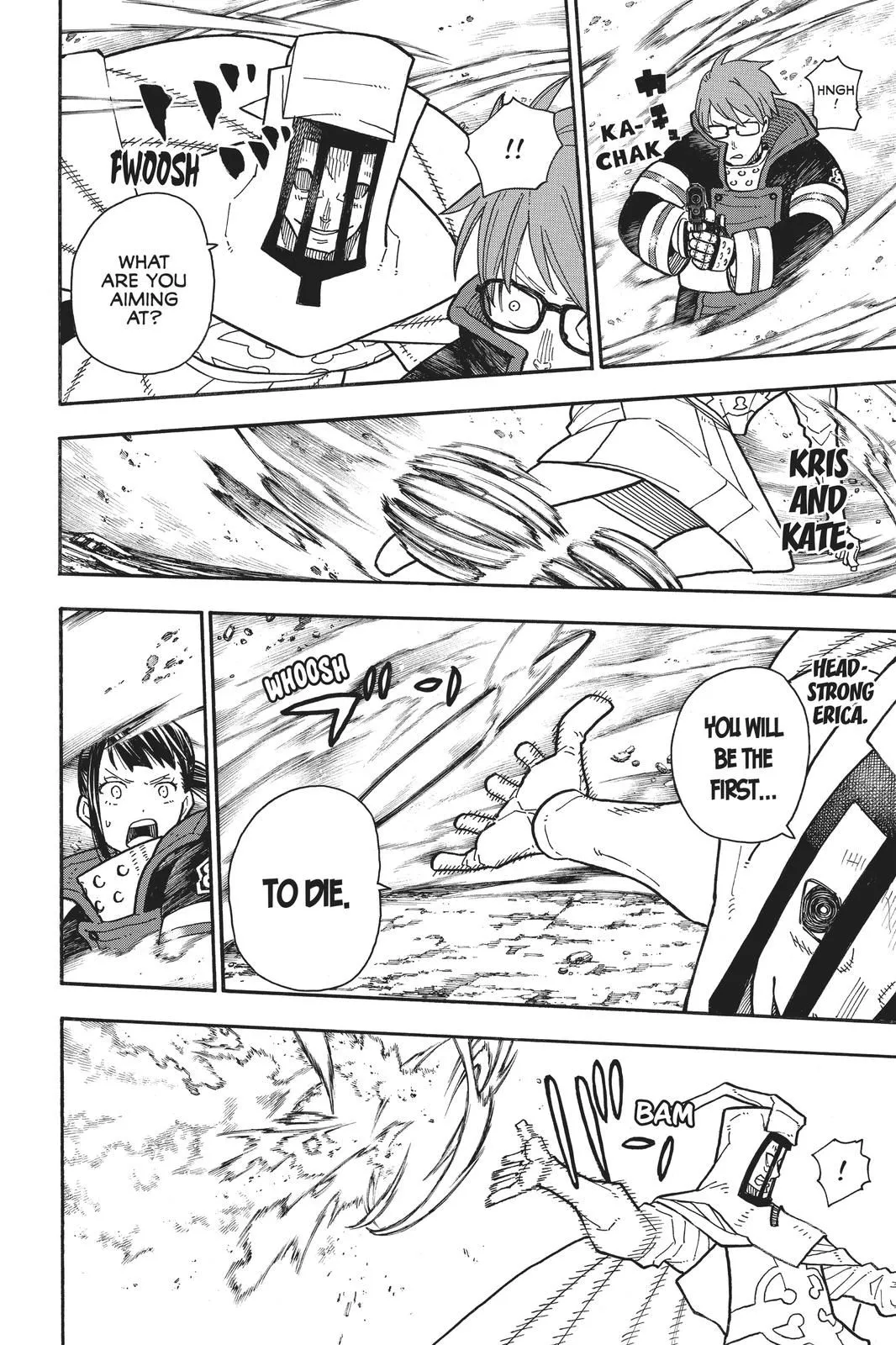 Read Fire Force en Manga Online