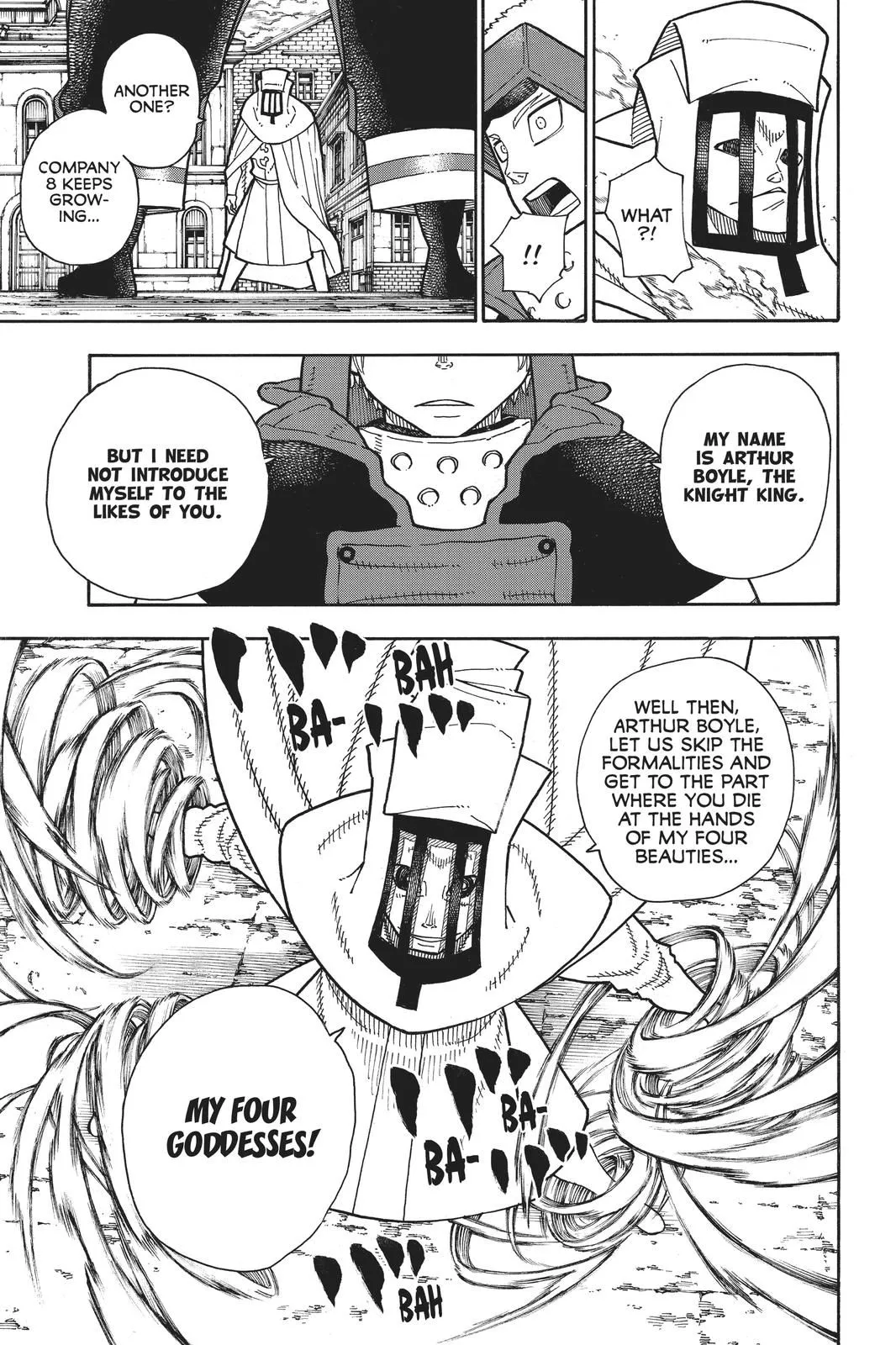 Read Fire Force en Manga Online