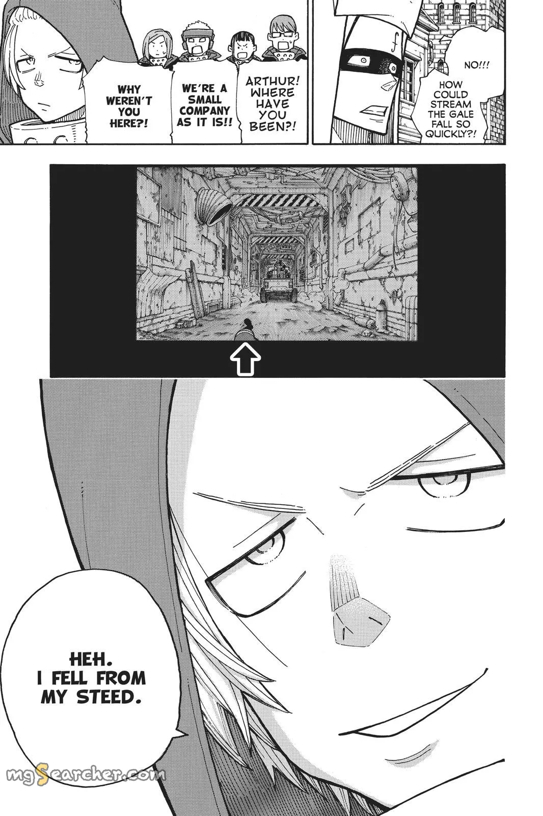Read Fire Force en Manga Online