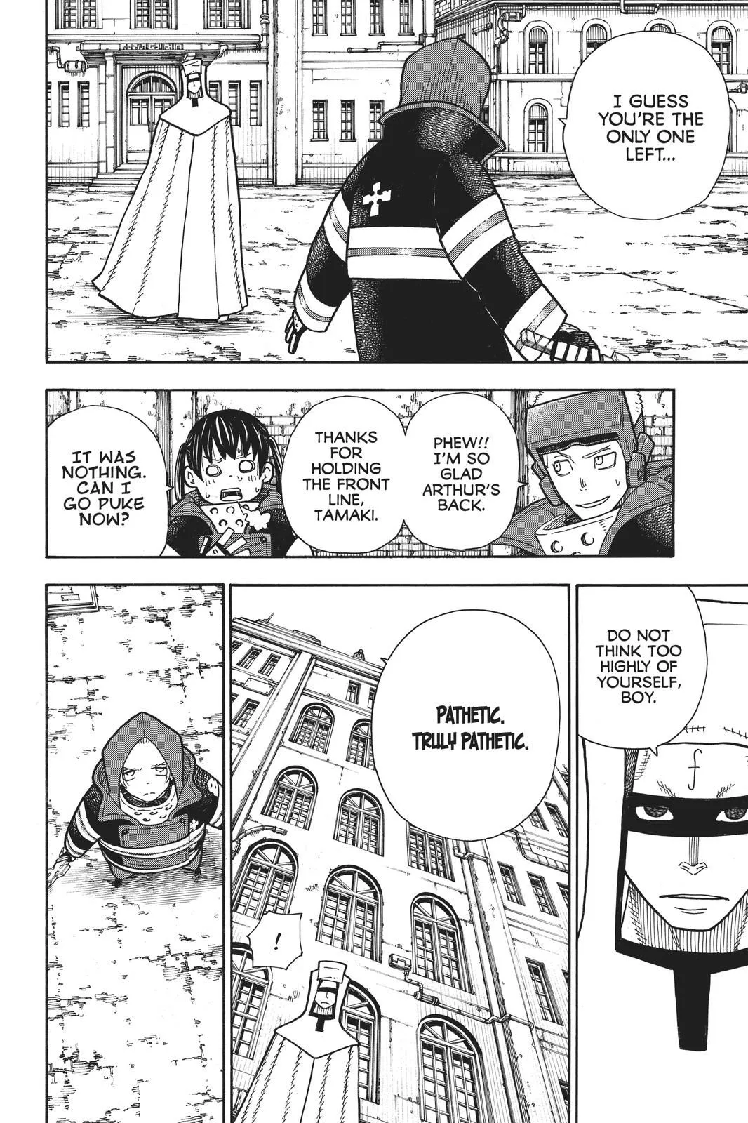 Read Fire Force en Manga Online